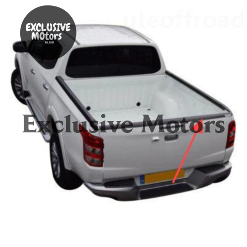 Toyota Hilux Wellside Tailgate Protector Matte Black (2021-2023)