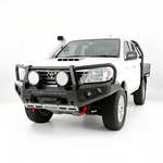 Rockarmor GT Hoop Bullbar - Toyota Hilux N70 12-15