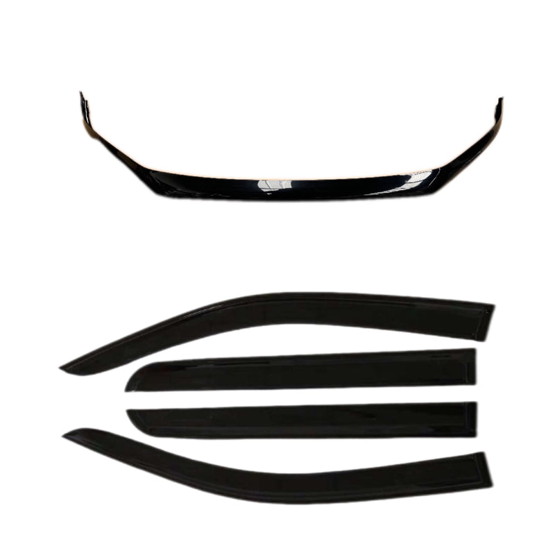 Nissan Navara Weathershields Bonnet Guard (2021 - Present)