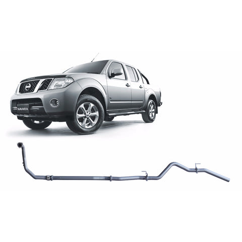 Redback Extreme Duty Exhaust 3in Turbo Back (No Cat & No