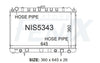 Fenix Radiators NIS5343-PA16A Radiator (S14 S15/200SX)
