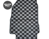 NISSAN CUBE Z11 CUBIC CHECKER FLOOR MATS