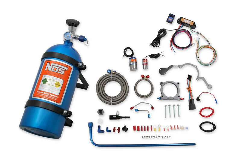 NOS 02127NOS Plate Wet Nitrous System - Ford 2018-2021