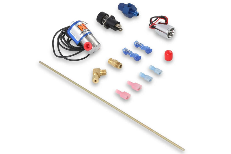 NOS 16033NOS Ntimidator Illuminated LED Nitrous Purge Kit