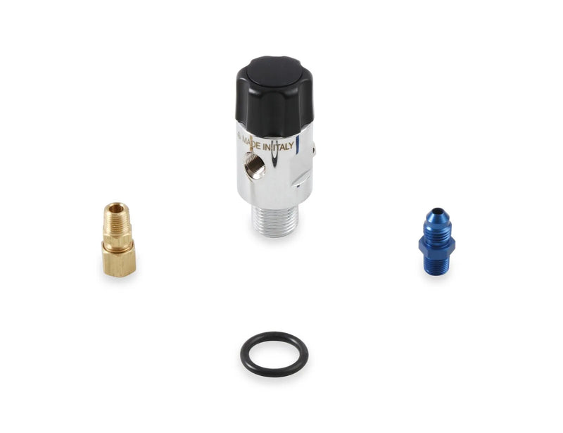 NOS 16145NOS Mini Hi-Flo Nitrous Bottle Valve Hi-Flo