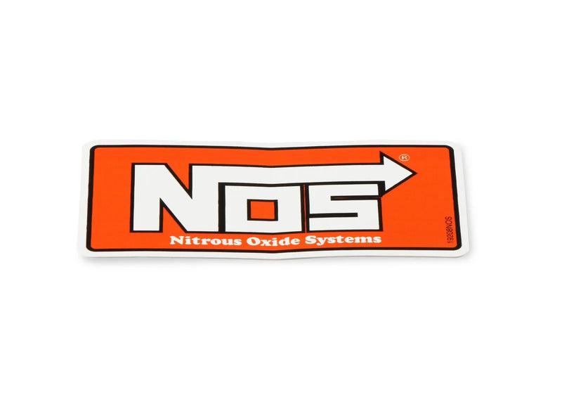 NOS 19208NOS Decal Standard Decal, 1-3/8" x 2-7/8