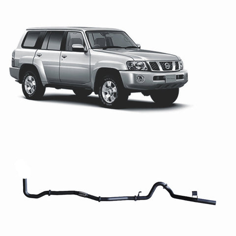 Redback Extreme Duty Exhaust 3in Dump Pipe Back (No Cat &