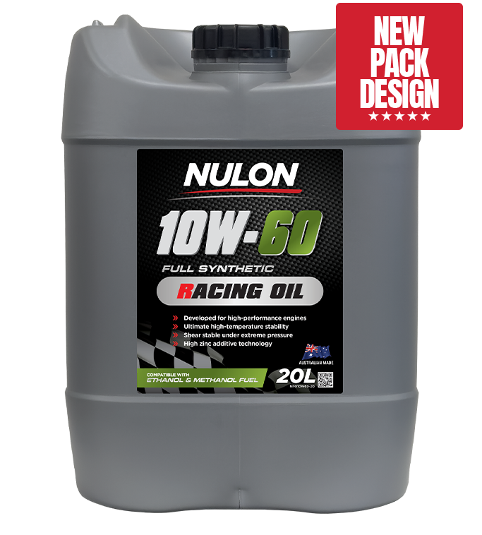 Nulon Full Synthetic 10W-60 Racing Oil 20L NRO10W60-20