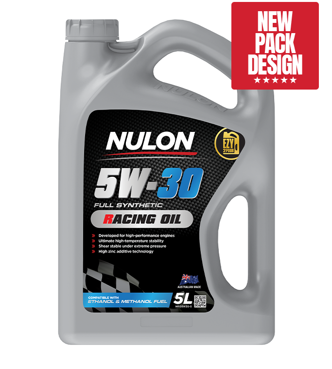 Nulon Full Synthetic 5W30 Racing Oil 5L NRO5W30-5