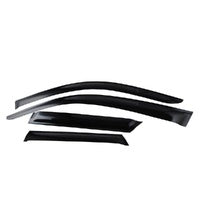 Black Weather Shields Window Visor For Ford Territory 2004-2018
