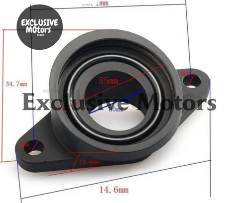 Nissan Skyline Sqv Ssqv Dump Valve Adapter Flange Bov Blow Off R32 R33 R34 Gtst Gtr