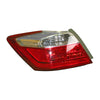 APG All Crash Tail Lamp Passenger Side Certified Suits