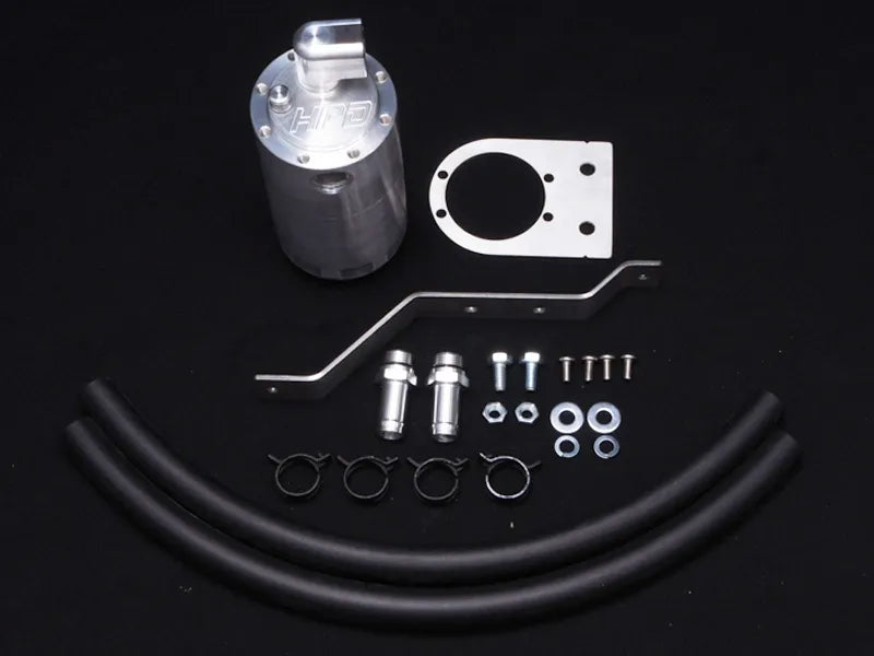 HPD OCC-B-DM Oil Catch Can - suit Top Mount I/C