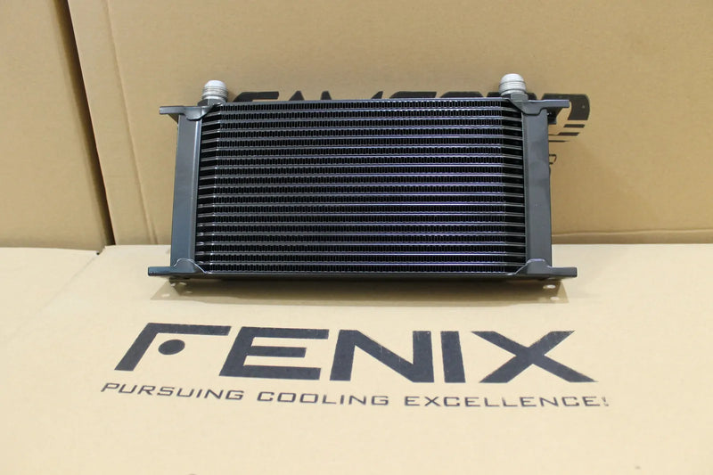 Fenix Radiators OIL0019-BL 19 Row Engine Oil Cooler -