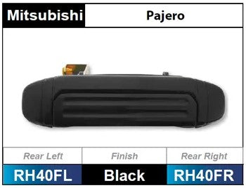 Nice Products Door Handle RH40FR