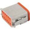 Deutsch Dt #16 - 12 Way Plug 1 Pce ACX2975S