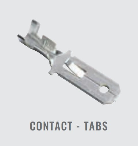 Carrol Tabs 0.8-15Mm Pk 100 605502BL2
