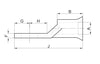 Carrol Cable Lug 120/12mm CUL120-12