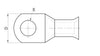 Carrol Cable Lug 50-10 Was Qs50-10 QCU50-10