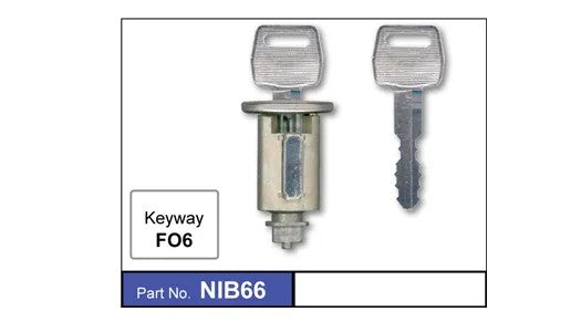 Nice Products Ignition Barrel NIB66