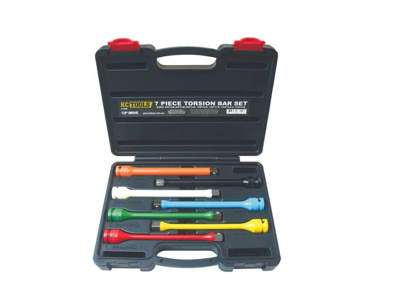 KC Tools 1/2in. Drive Torsion Bar Set 113300