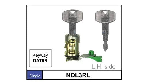 Nice Products Door Lock NDL3RL