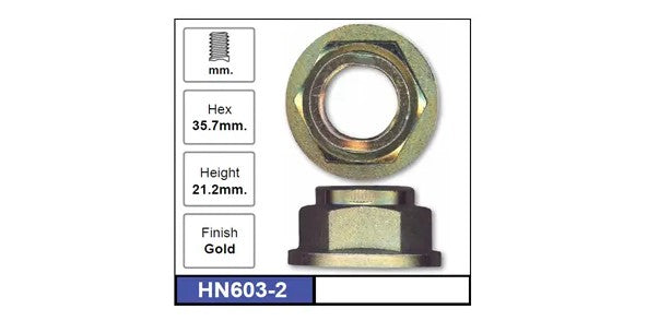 Nice Products Hub Nut Au Falcon HN603-2