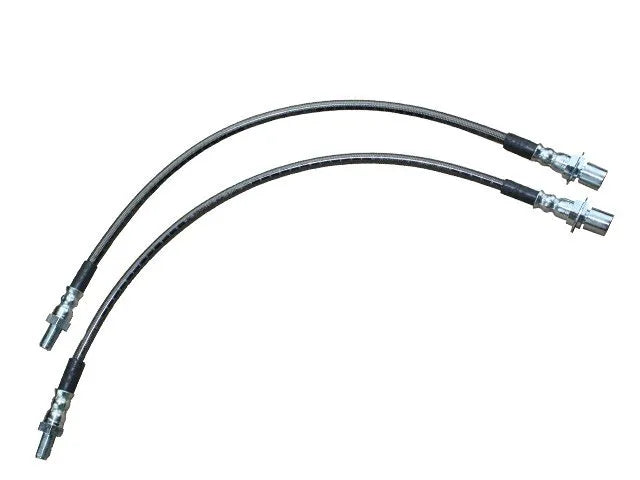 Superior Engineering P15013BRBRL3R Brake Lines Braided