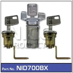 Nice Products Ignition Barrel Doors NID700BX