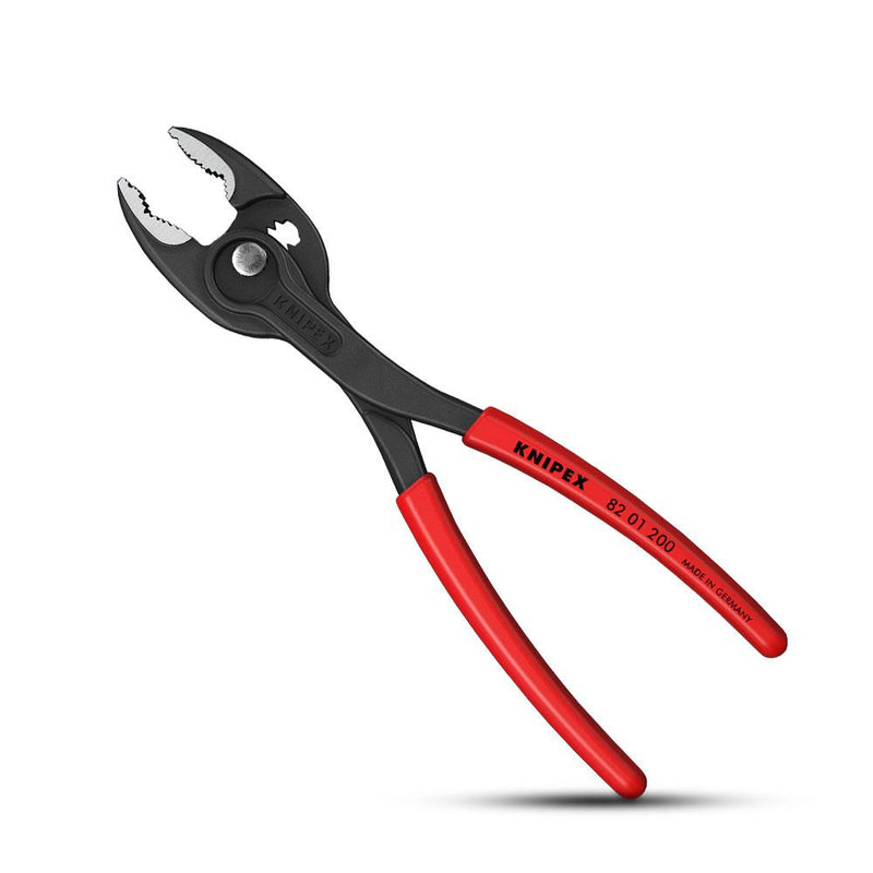 Knipex Twingrip Slip Joint Pliers 200mm 82 01 200 SB