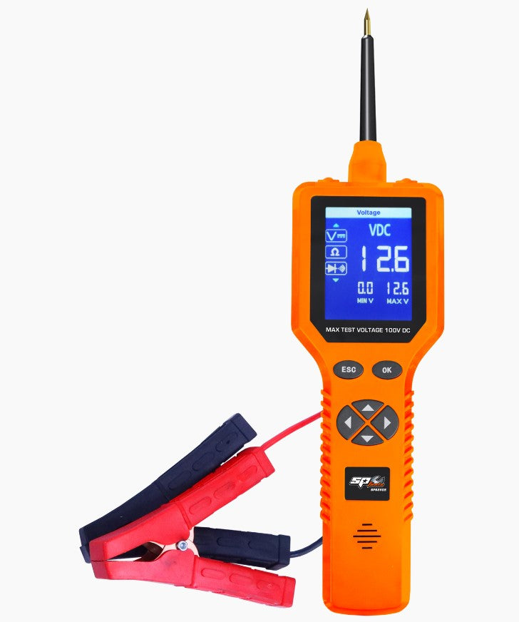 SP Tools Intelligent Electrical System Tester SP62505