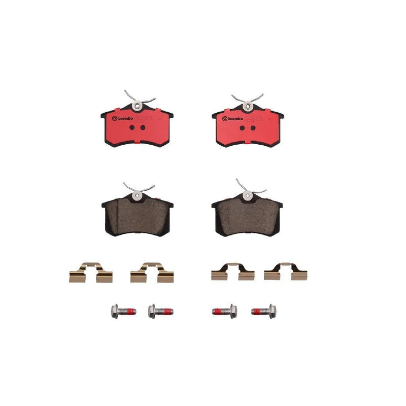 Brembo P85020N Brake Pad - Front/Rear