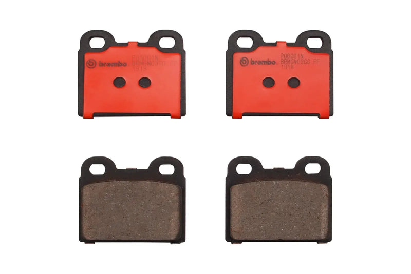Brembo P85167N Brake Pad - Front (Cross T)