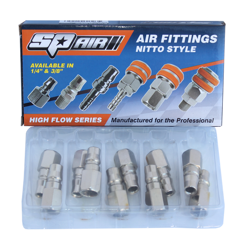 SP Tools Air Tool Fitting - Plug Female 1/4" Nitto Style
