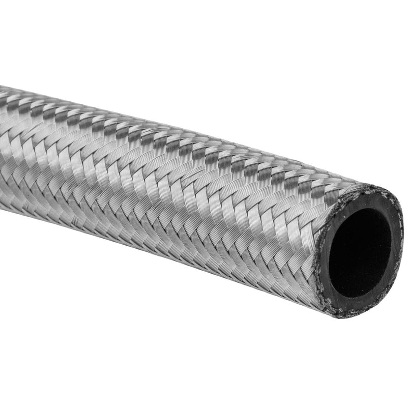 Proflow Ss Braided Hose # 6 Per Mt PFE100-06
