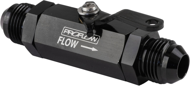 Proflow Shut Off Valve # 12 An Black PFE1000-12B