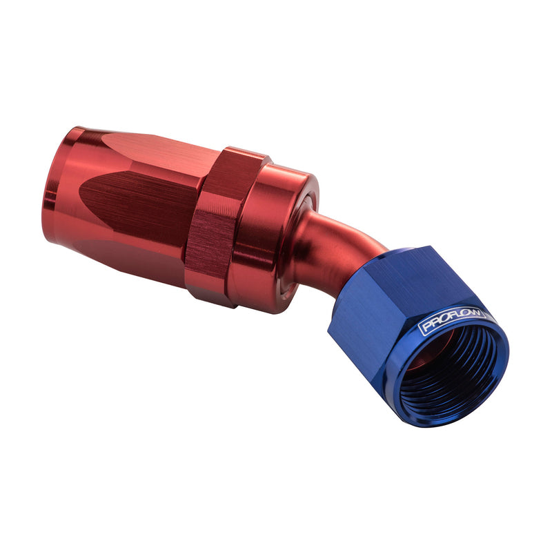 Proflow 45 Deg Hose End # 4 PFE102-04