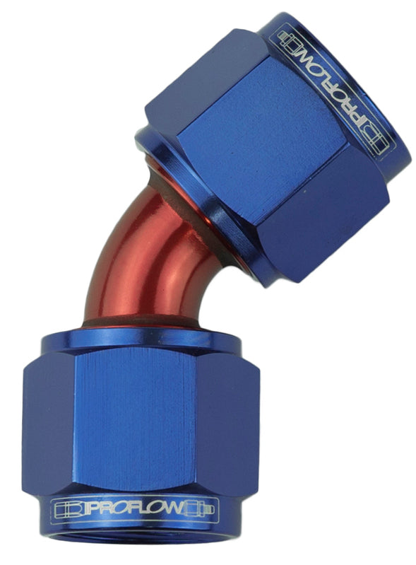 Proflow 45 Deg Fem To Female Union # 8 An PFE132-08