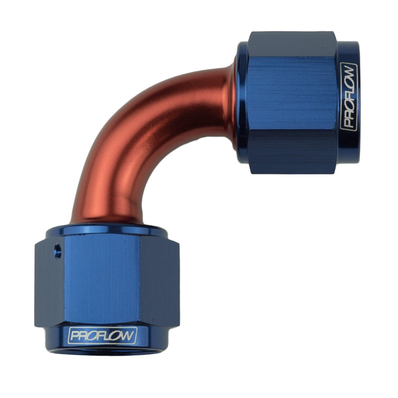Proflow An # 3 90 Deg Fem To Female Union PFE133-03
