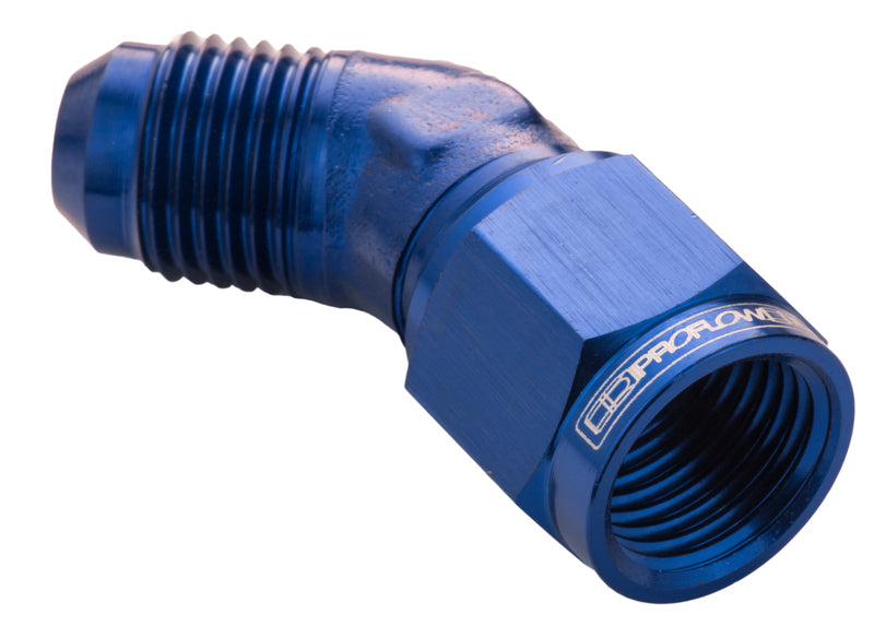 Proflow 45 Deg Union # 10 Female Swivel PFE142-10
