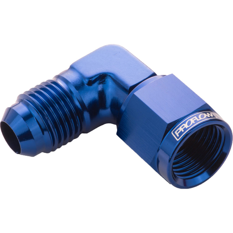 Proflow 90 Deg Union # 6 Female Swivel PFE143-06