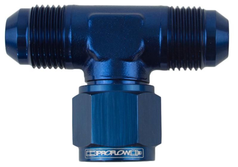 Proflow An Tee # 10 Female Swivel On Side PFE144-10