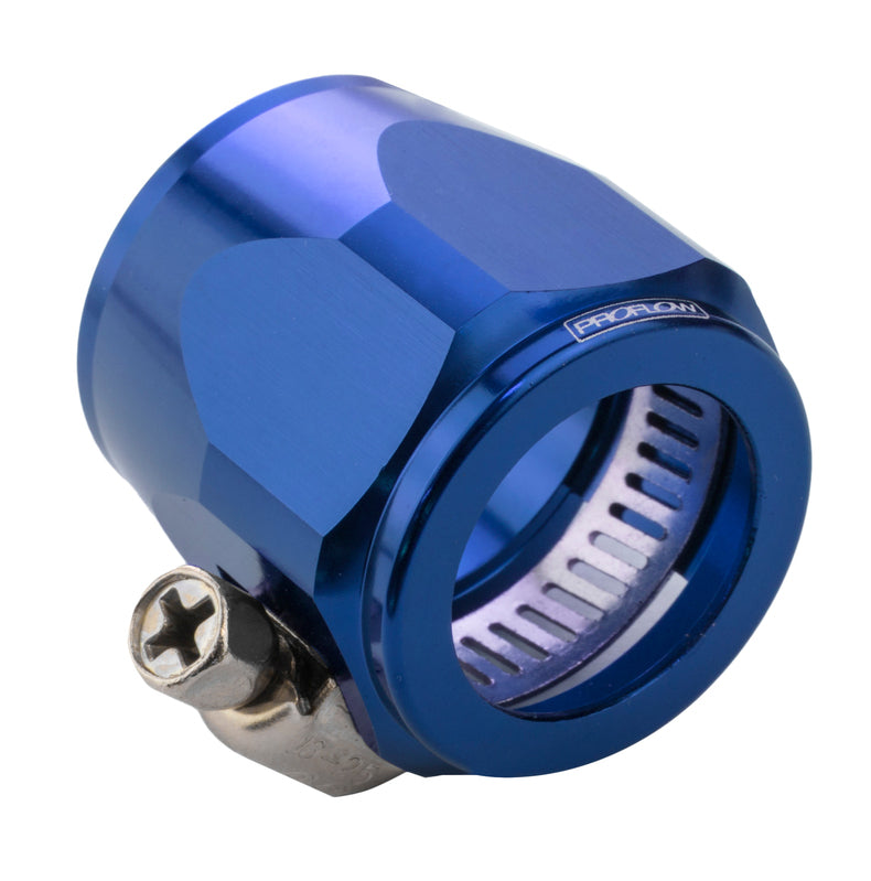 Proflow Hex Hose Finishers # 8 Blue PFE150-08B