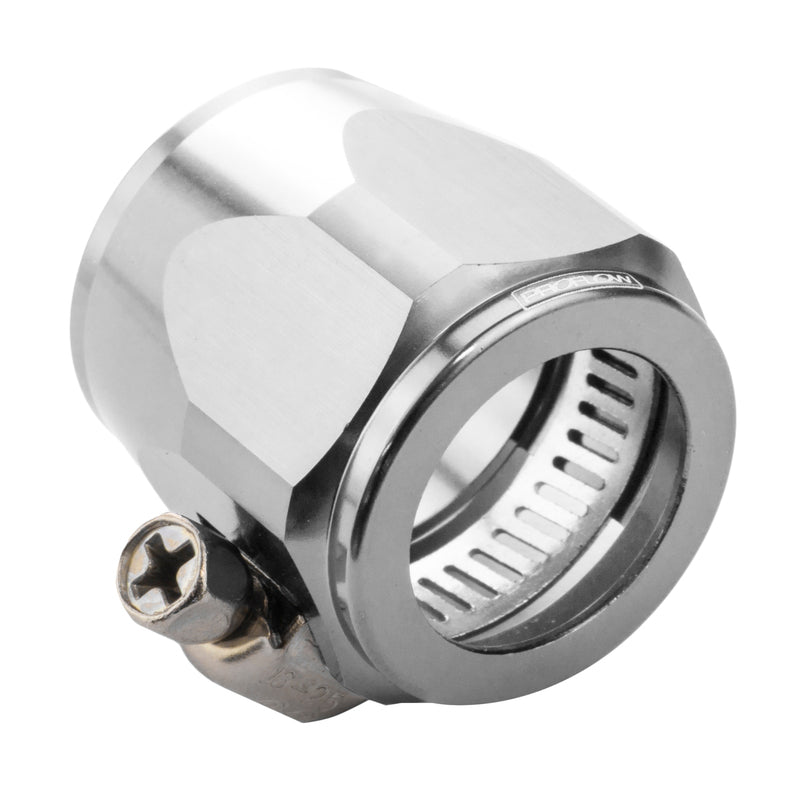 Proflow Hex Hose Finishers Silver PFE150-28P