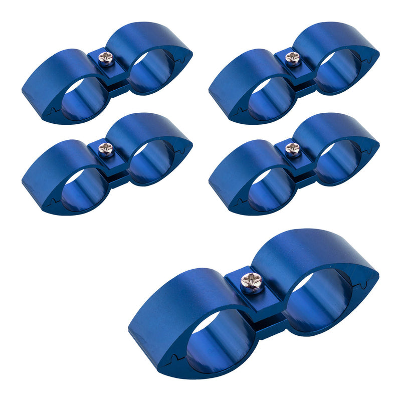 Proflow Billet Hose Sep # 5 Blue 13Mm Hol PFE155-05B