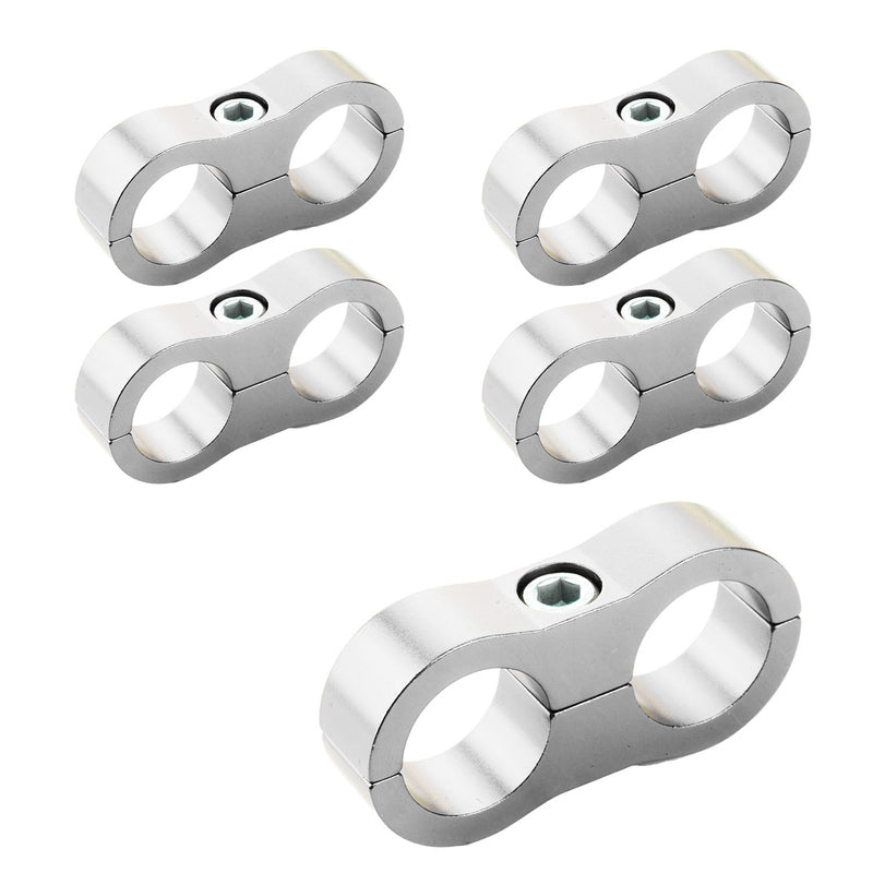 Proflow Billet Hos Clamp # 6 Sil 10Mm Hol PFE156-06S