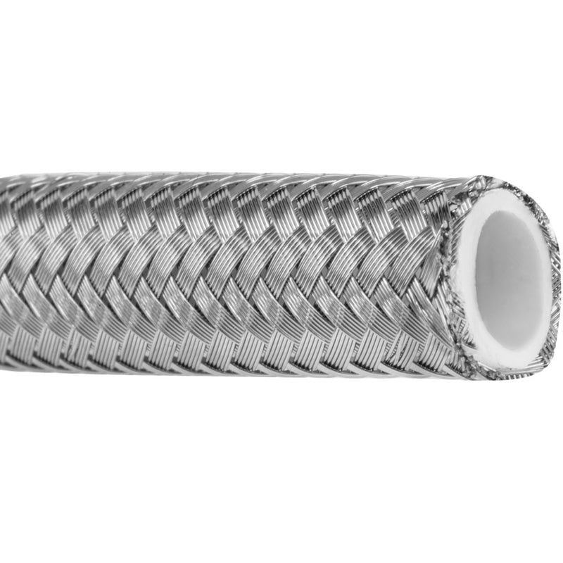 Proflow Ss Teflon Braid Hose # 4 Per Mtr PFE200-04