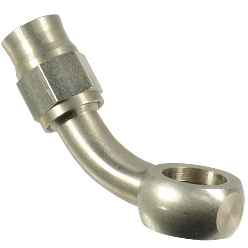 Proflow Banjo 45 Deg Suit # 3 An 7/16 Hol PFE209-03