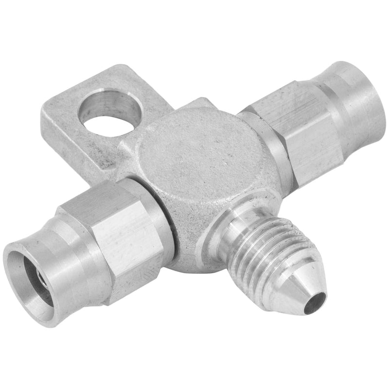 Proflow Tee Blk # 3 To 2X # 3 Teflon Fit PFE328-03-03