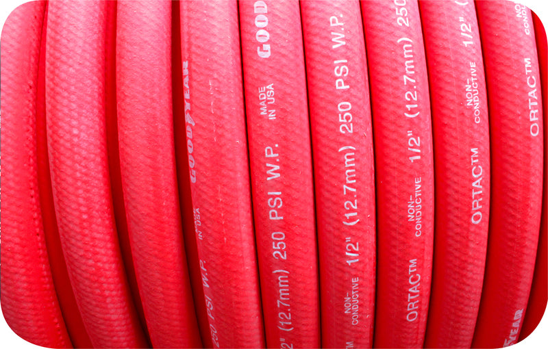 Proflow Red Push On Hose # 8Mm Mtr 5/16 PFE400-05R